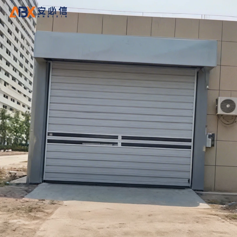 龙岩市铝制高速门